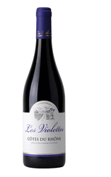 Vinho Tinto - Les Violettes Aop Mollard Cotes Du Rhône 700ml