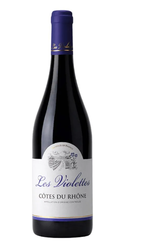 VINHO LES VIOLETTES AOP MOLLARD COTES DU RHONE 700ml
