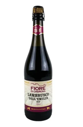 ESPUMANTE ITALIANO - LAMBRUSCO FIORI DI CREMONA TINTO 