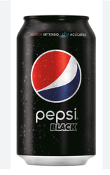 PEPSI BLACK 350ml 