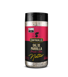 SAL DE PARRILLA PIMENTA E ALHO 250g