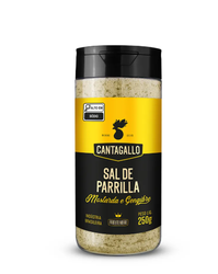 SAL DE PARRILLA MOSTARDE E GENGIBRE 250g