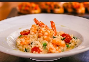 Risoto Gamberetti