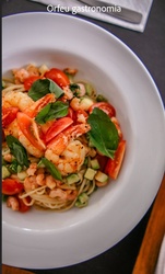 Linguini Gamberetti