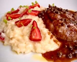 Filet ao Molho Poivre