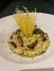 Risoto Mix de cogumelos