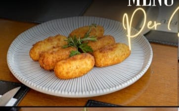 Croqueta de Cogumelos