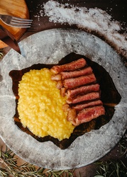 Risoto Zafferano