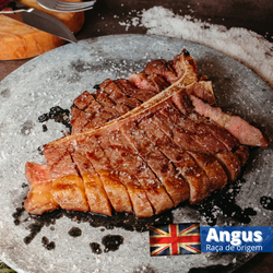 T-bone Piece - Angus 650gr