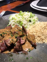 PICADINHO DE PICANHA 
