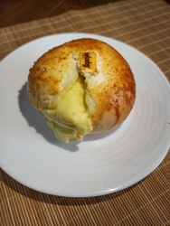 Pão de Batata com Requeijão