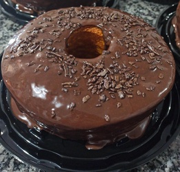 Bolo de Cenoura