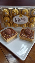 Tortinha Ferrero