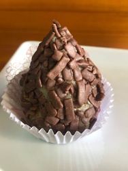 Coxinha de Nutella