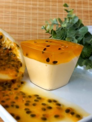 Mousse de Maracujá