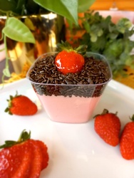 Mousse de Morango