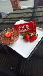 Sobremesa de Kit Kat