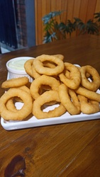 Porção Onion Rings