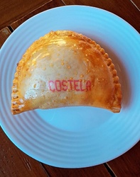 Pastel Assado de Costela