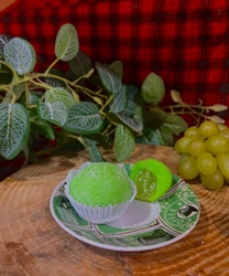 Brigadeiro de Leite Ninho com Uva