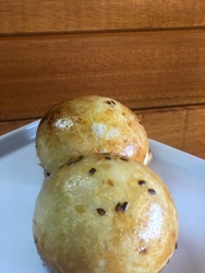 Pão de Batata com Calabresa