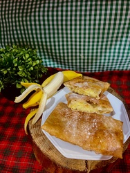 Pastel de Banana