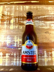 Cerveja Amstel Long Neck