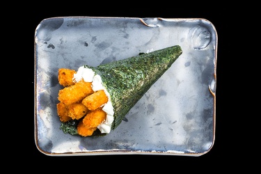 Salmão Empanado