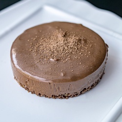 Cheesecake De Chocolate Meio Amargo
