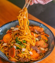 Yakisoba Vegetariano