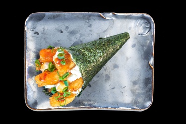 Temaki Chicken Pepper 