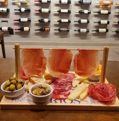 VARAL DE JAMON SERRANO