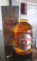 Dose Whisky Chivas Regal 12 Anos 50ml