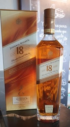 Dose Whisky Johnnie Walker 18 Anos 50ml