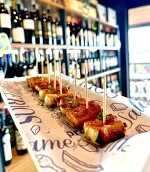 JAMON SERRANO COM COALHO
