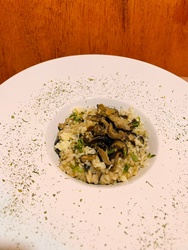 RISOTTO DE SHITAKE ORGÂNICO