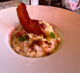 RISOTTO À CARBONARA
