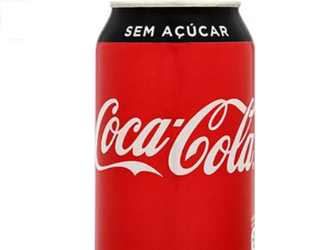 COCA-COLA LATA ZERO