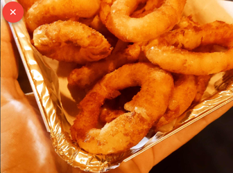 PORÇÃO ONION RINGS