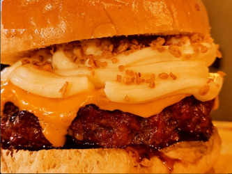 GARLIC BURGUER
