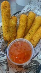 palito de mussarela