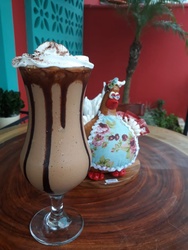 Café gelado com creme de avelã 300ml