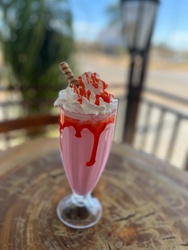 Milk Shake Morango 260ml