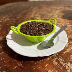 Brigadeiro no tacho