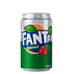 Fanta Guaraná Zero 350 ml
