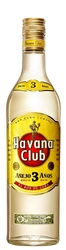 Rum Havana Club 3 Anos