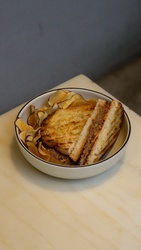 Sanduíche de Pernil