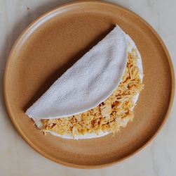 Tapioca Frango e Requeijão