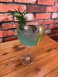 Gin Coconut Blue