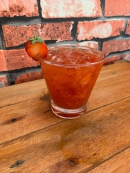 Caipirinha de Morango